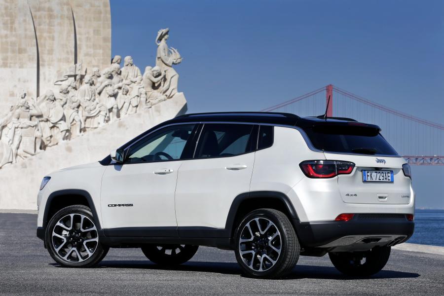  Jeep Compass Limited (MP) 2017 года  (WW) (фото 8 из 56)